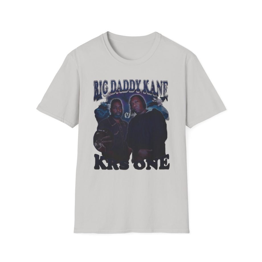 Big Daddy Kane Ain't No Half Steppin Unisex Softstyle T-Shirt