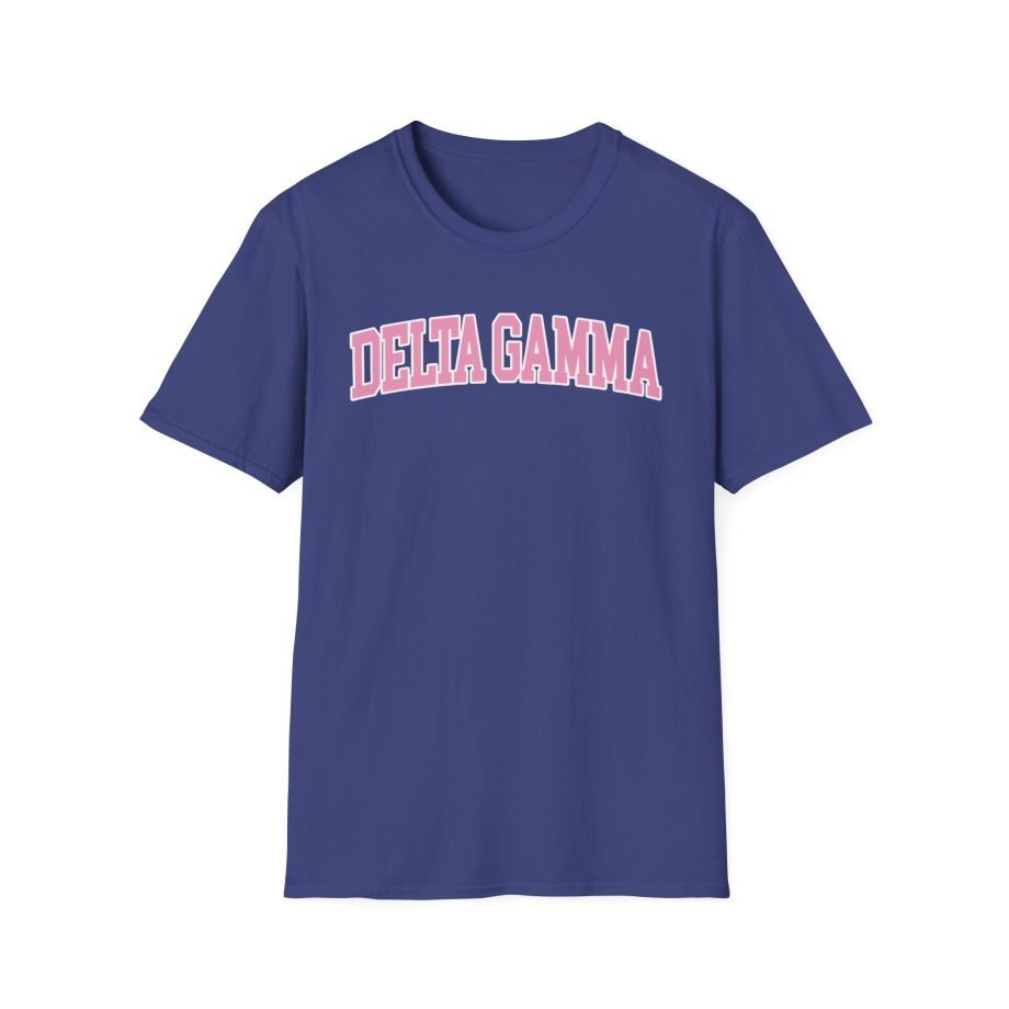Delta Gamma lululemon Steady State Unisex Softstyle T-Shirt