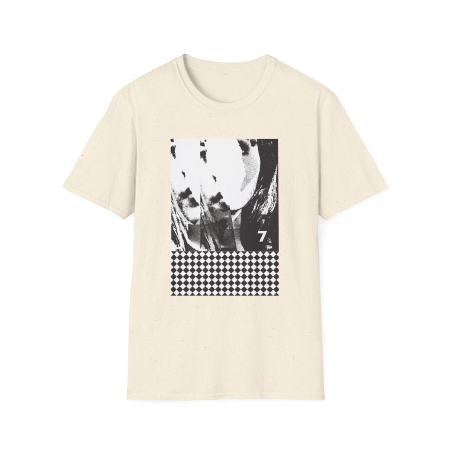Beach House 7 Op Art Unisex Softstyle T-Shirt
