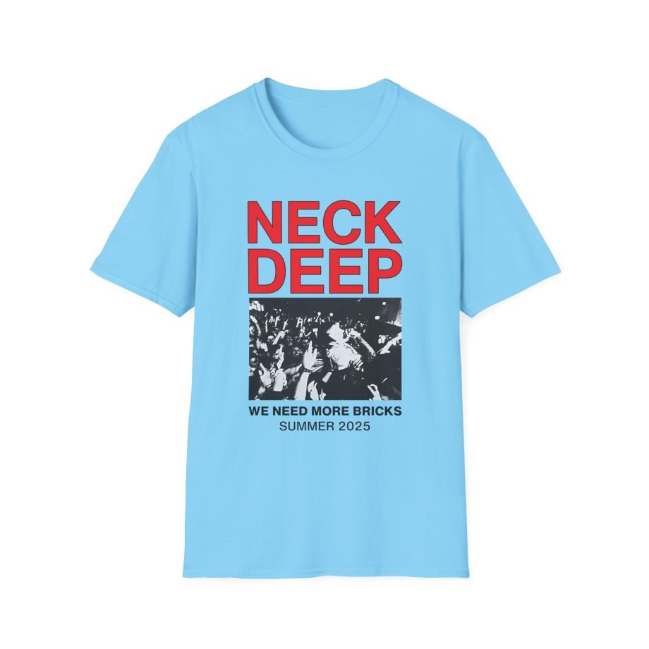 Neck Deep Youth Unisex Softstyle T-Shirt