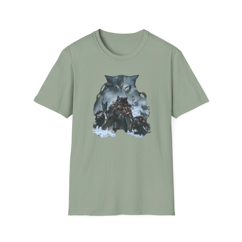 Warhammer Space Wolves Sons of Russ Unisex Softstyle T-Shirt
