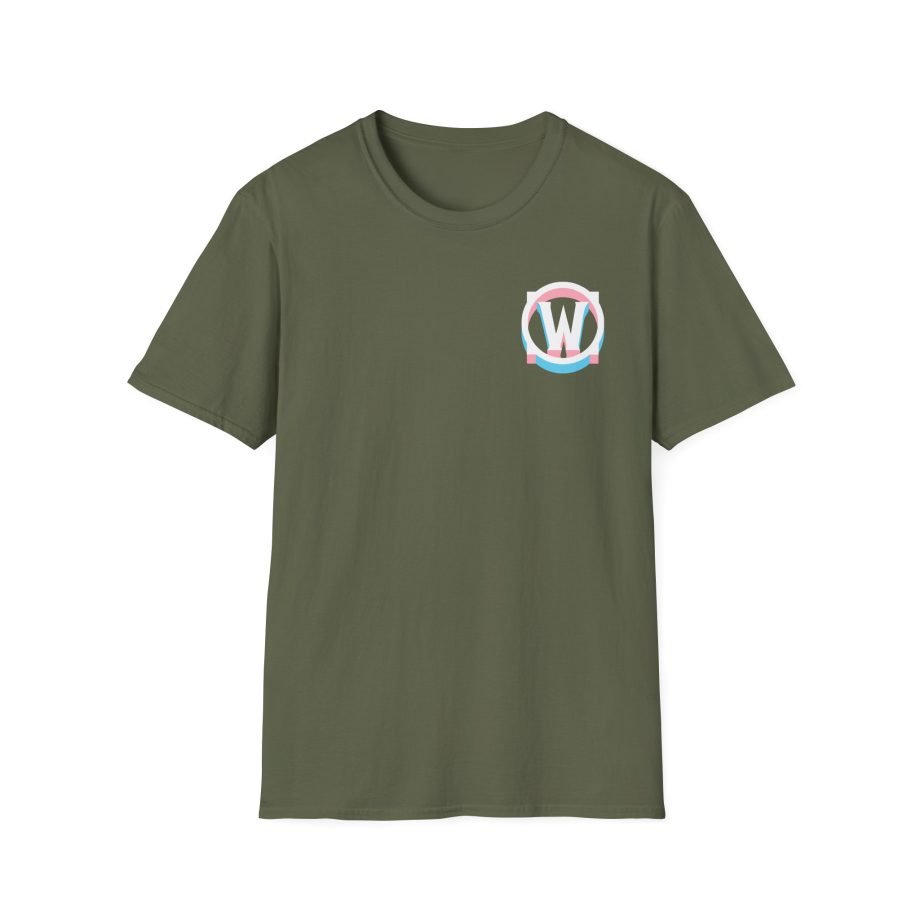 Blizzcon World of Warcraft Pride Unisex Softstyle T-Shirt