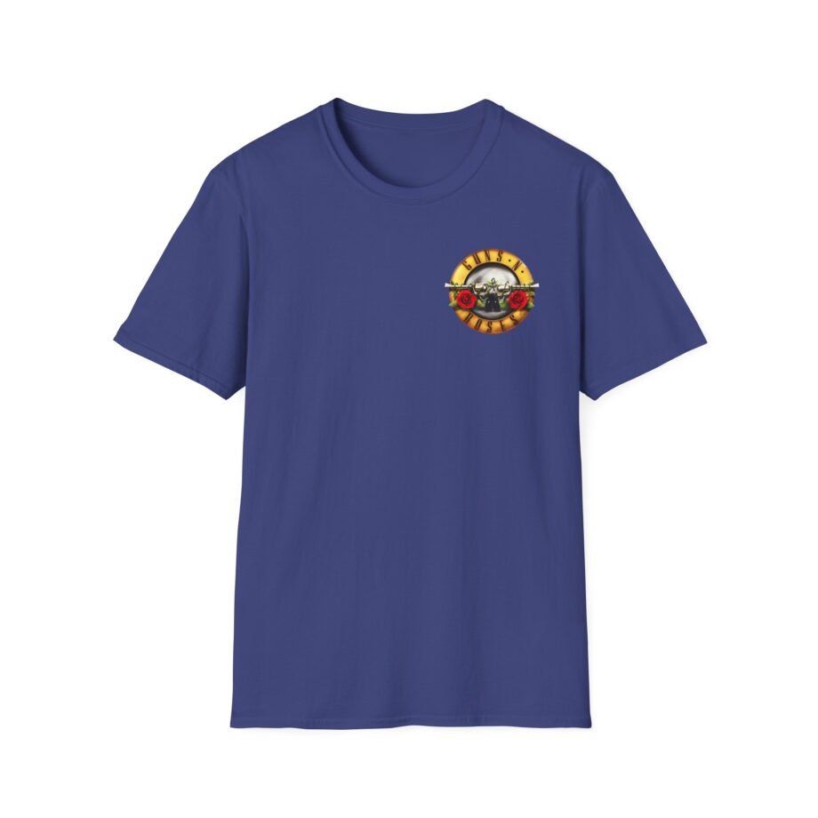 Guns N Roses x Legacy Motor Club Erik Jones #43 Unisex Softstyle T-Shirt
