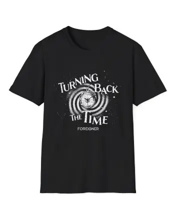 Foreigner Turning Back the Time Unisex Softstyle T-Shirt