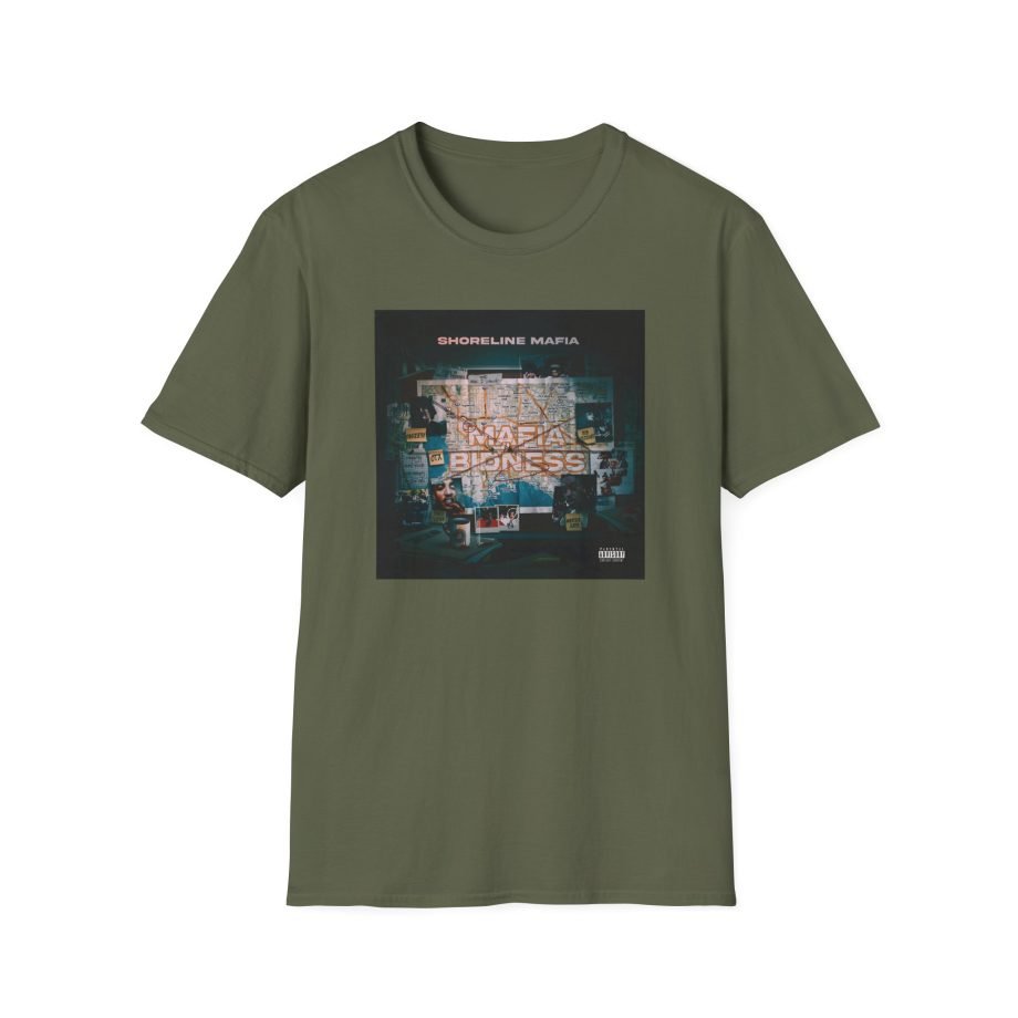 Shoreline Mafia Shoreline Bidness Unisex Softstyle T-Shirt