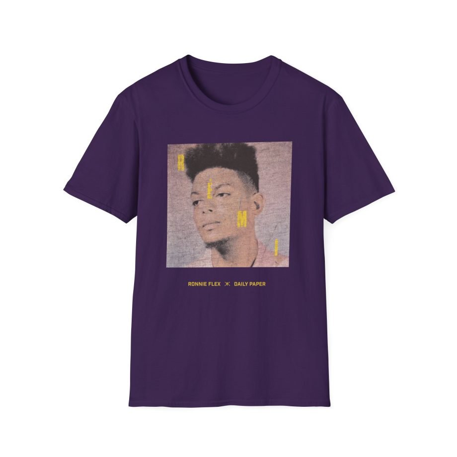 Ronnie Flex Unisex Softstyle T-Shirt