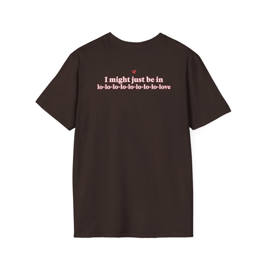 Olivia Rodrigo I Might Just Be in Lo-love Unisex Softstyle T-shirt
