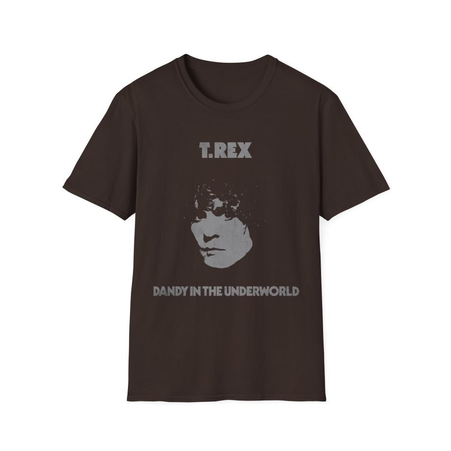 T Rex Dandy Unisex Softstyle T-Shirt