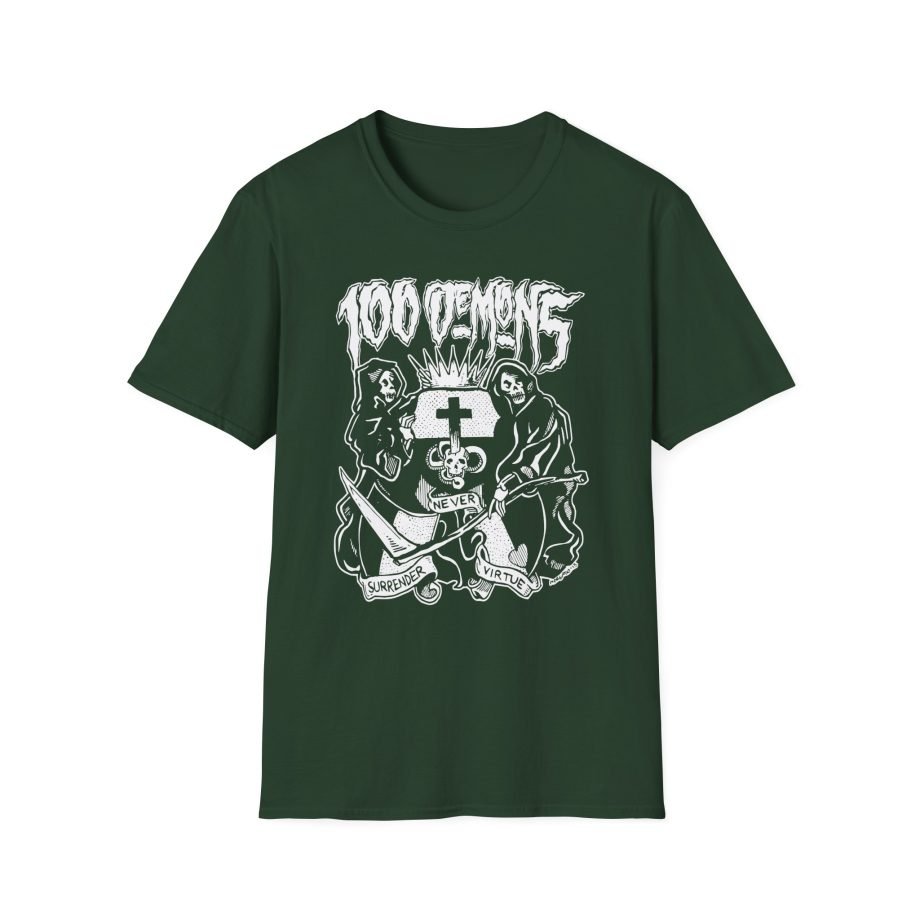 100 Demons Unisex Softstyle T-Shirt