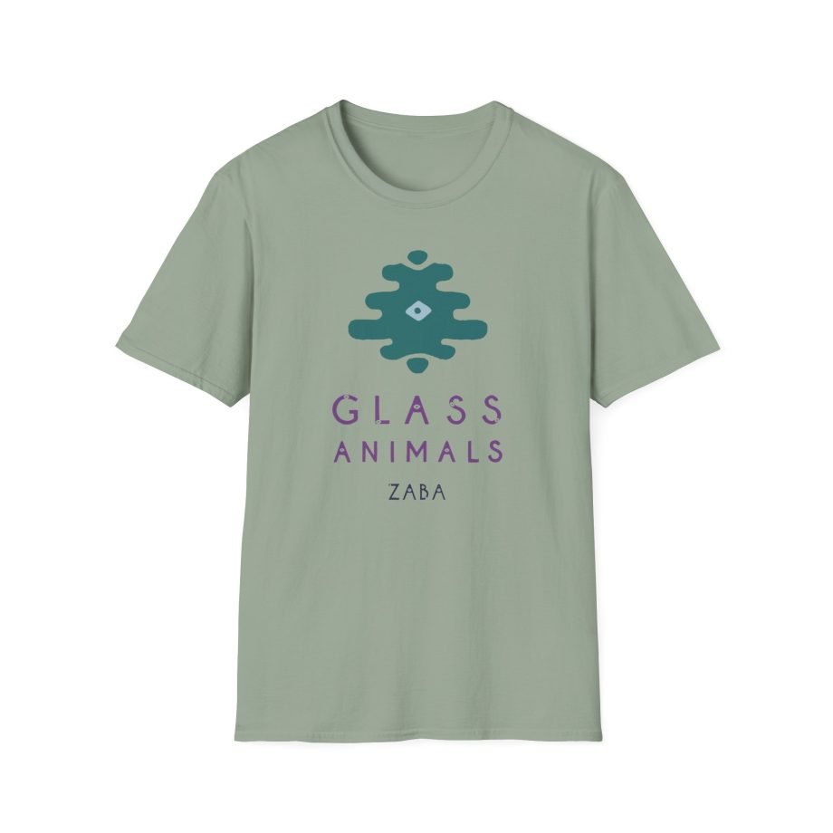 Glass Animals Zaba Logo Unisex Softstyle T-Shirt