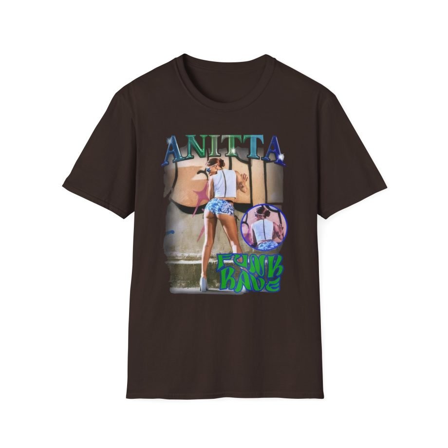 Anitta Funk Rave Unisex Softstyle T-Shirt