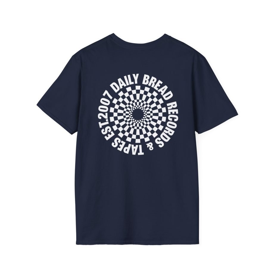 Daily Bread Checkered R&T Unisex Softstyle T-Shirt