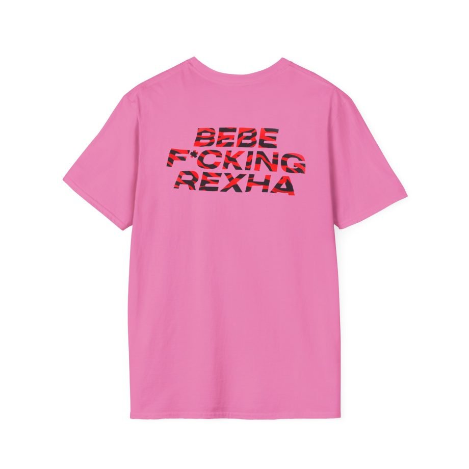 Bebe F*cking Rexha Unisex Softstyle T-Shirt