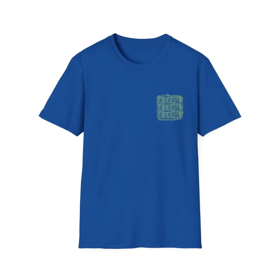 De La Soul Repeating Logo Unisex Softstyle T-Shirt