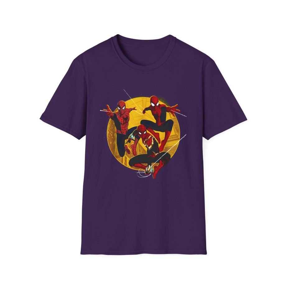 No Way Home Spider-Man Unisex Softstyle T-Shirt