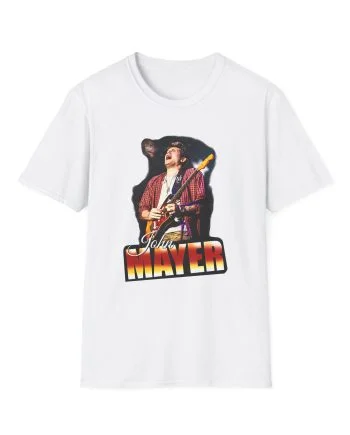 John Mayer Unisex Softstyle T-Shirt