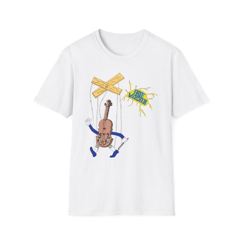 Faye Webster Felt Tip Unisex Softstyle T-Shirt