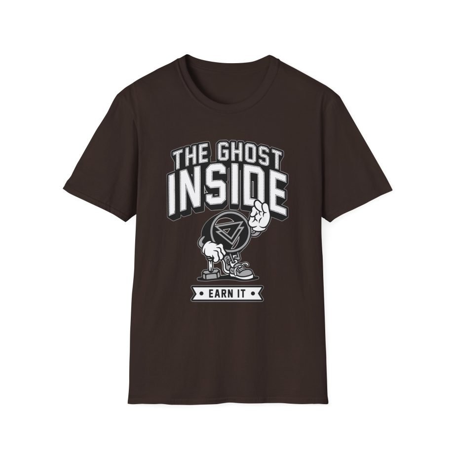The Ghost Inside Earn It Unisex Softstyle T-Shirt