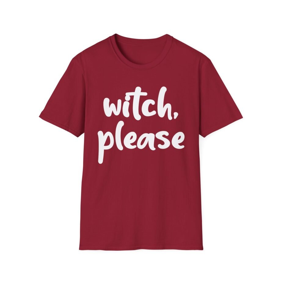 Nick Austin Witch Please Unisex Softstyle T-Shirt
