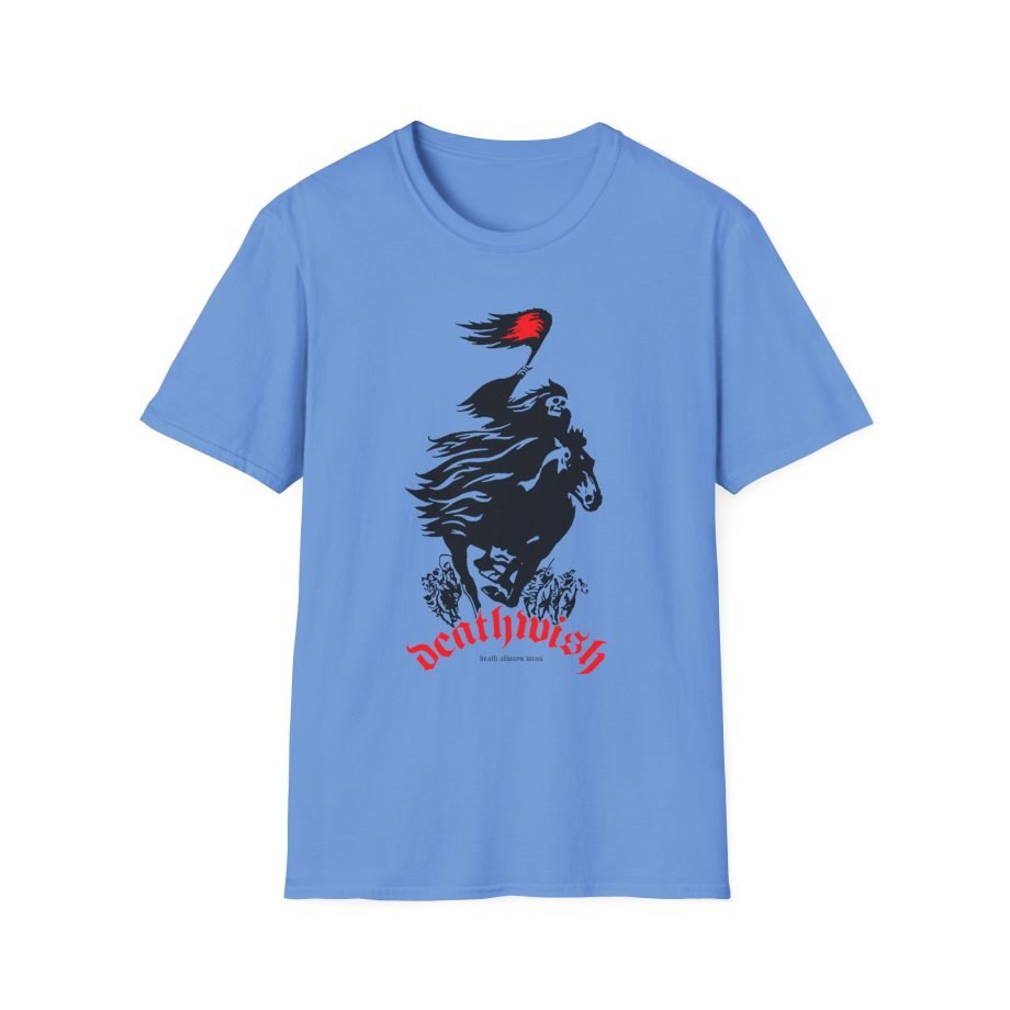 Deathwish Death Riders unisex softstyle t-shirt