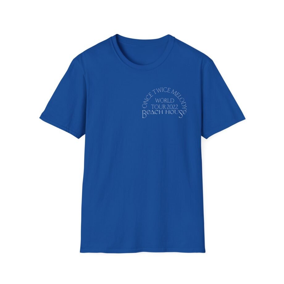 Beach House Stained Glass Tour Unisex Softstyle T-Shirt