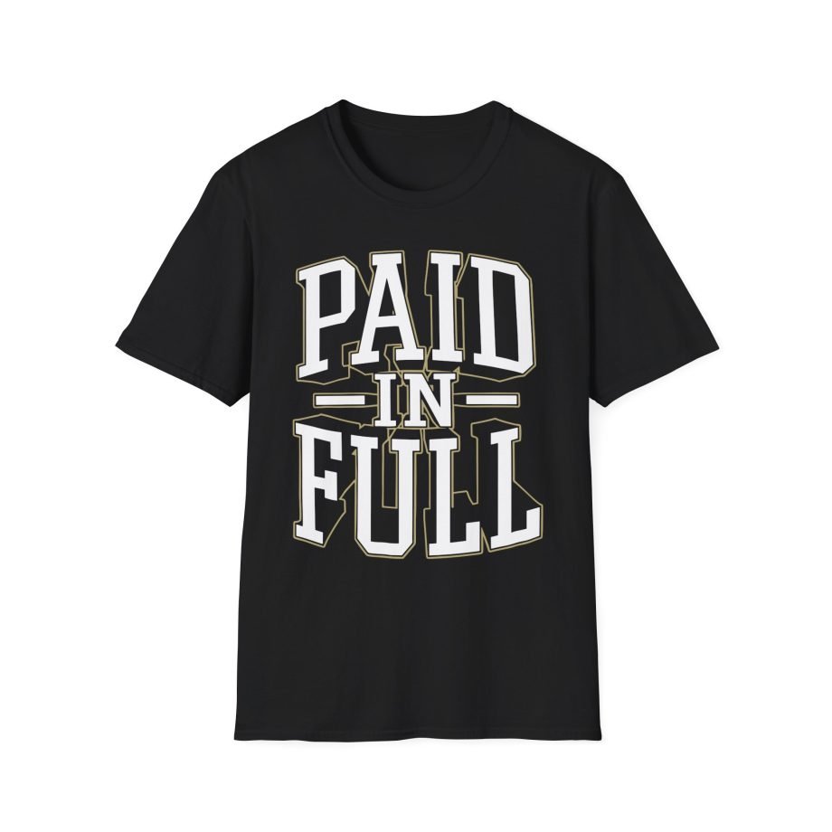 Eric B Rakim Paid in Full  Unisex Softstyle T-Shirt