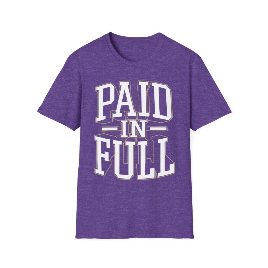 Eric B Rakim Paid in Full  Unisex Softstyle T-Shirt