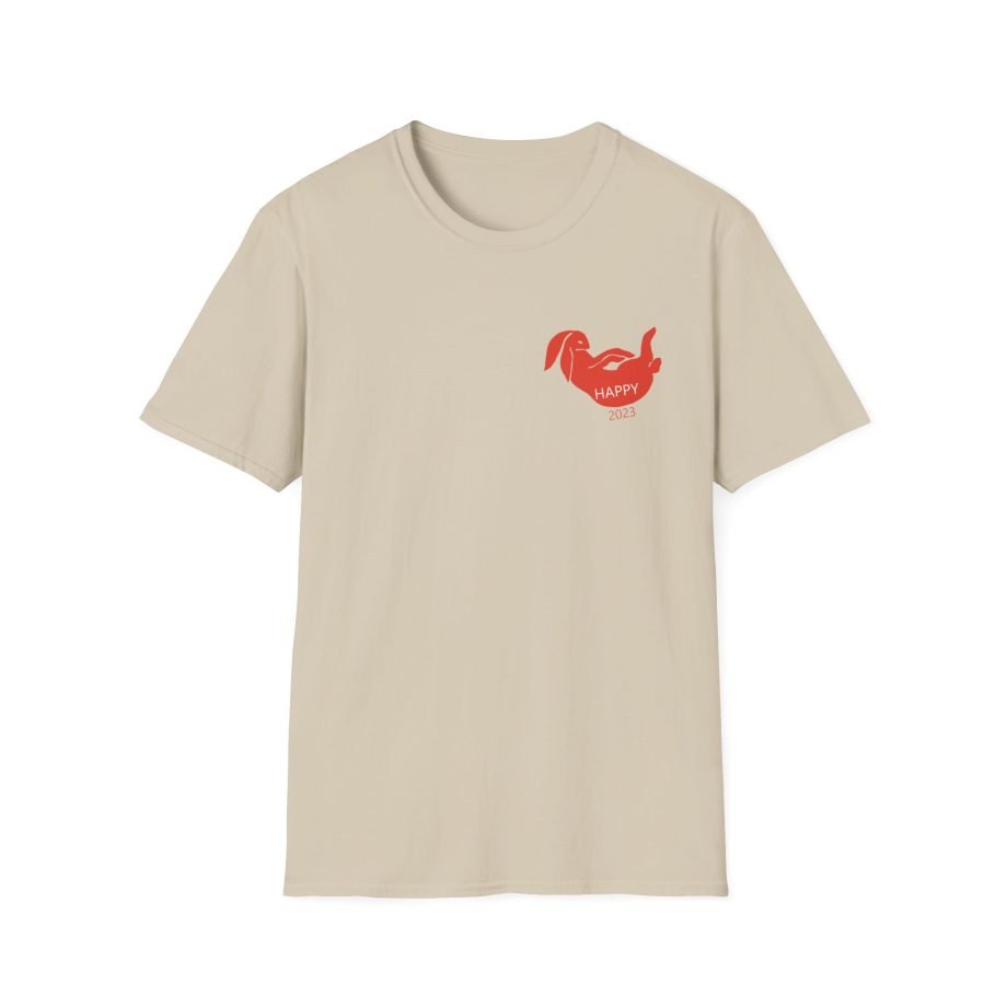 Hslot Bunny Unisex Softstyle T-Shirt