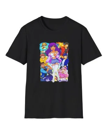 Aphmau & Friends Unisex Softstyle T-Shirt