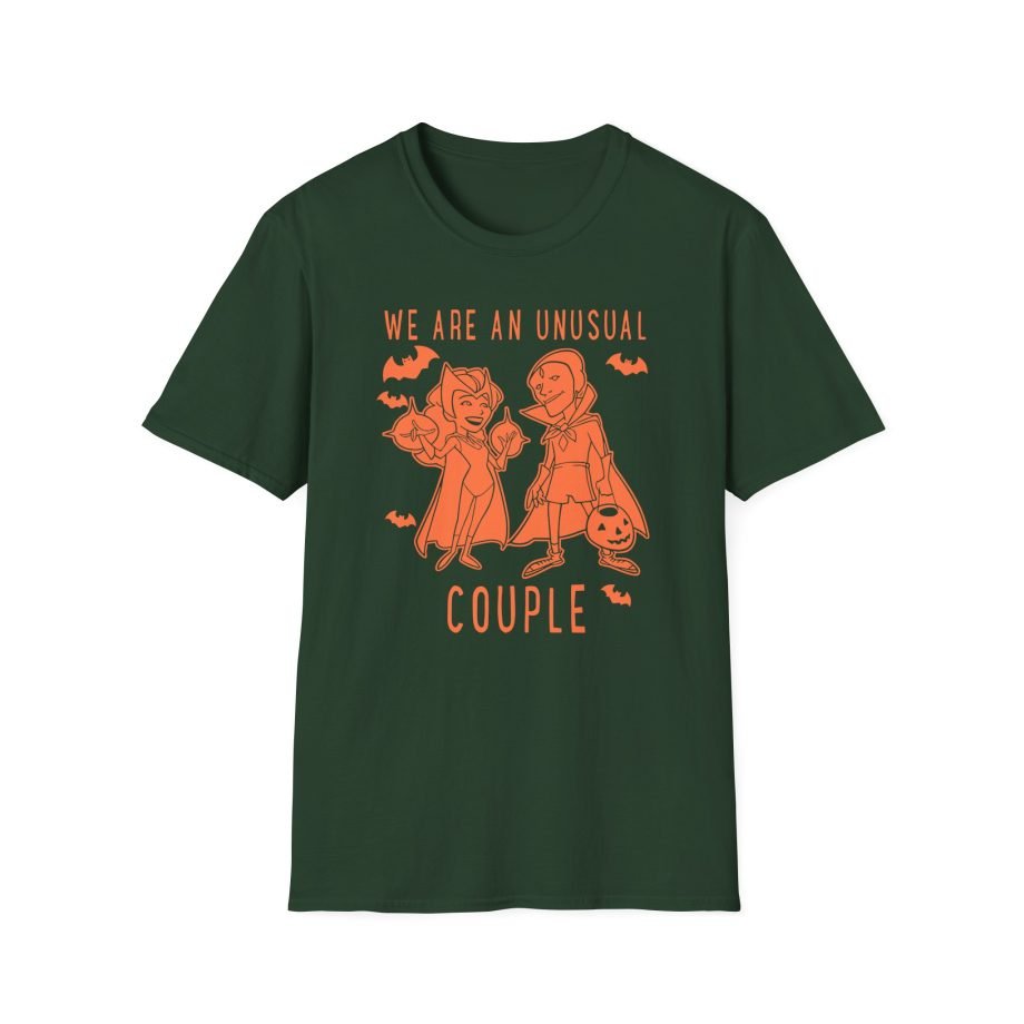 Marvel Wandavision Unusual Couple Big & Tall Unisex Softstyle T-Shirt