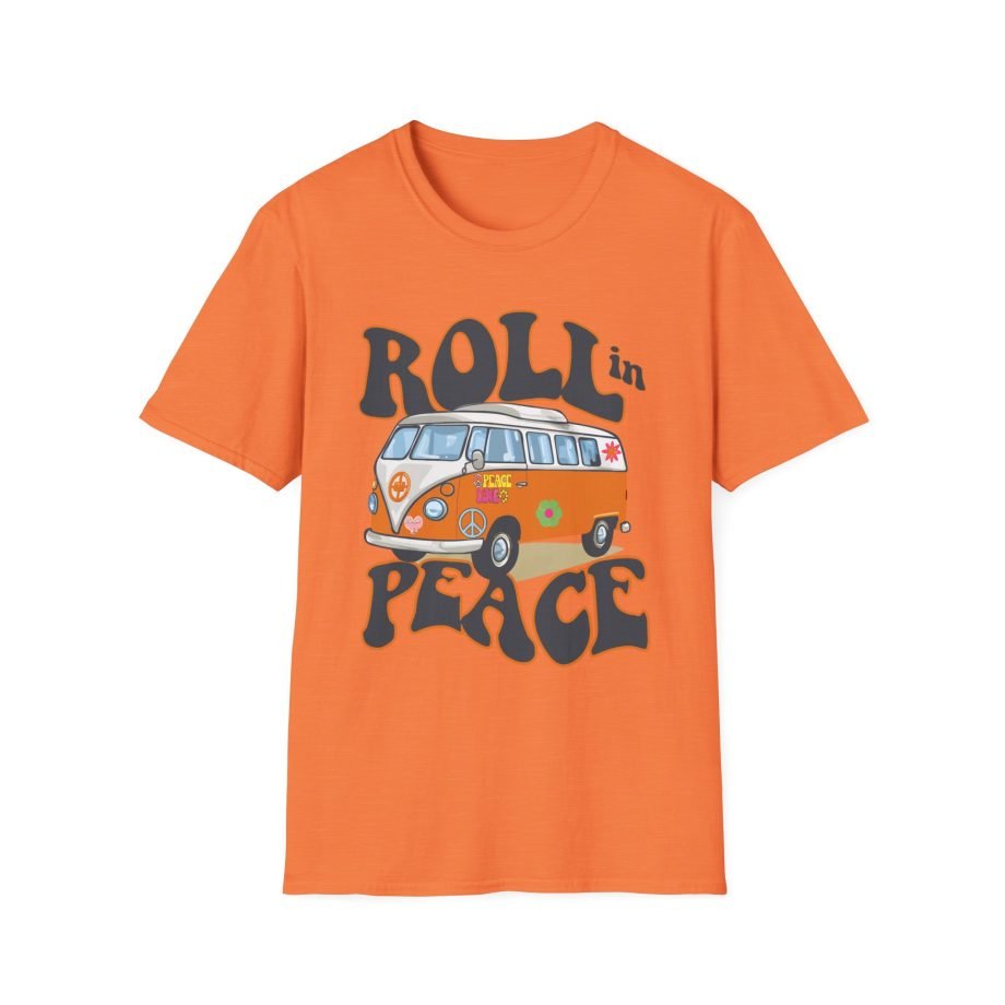 Kodak Black Roll in Peace Unisex Softstyle Shirt