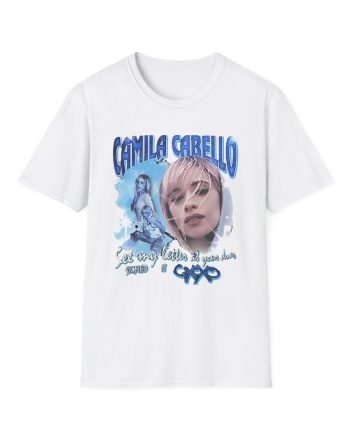 Camila Cabello Signed It C,xoxo Unisex Softstyle T-Shirt