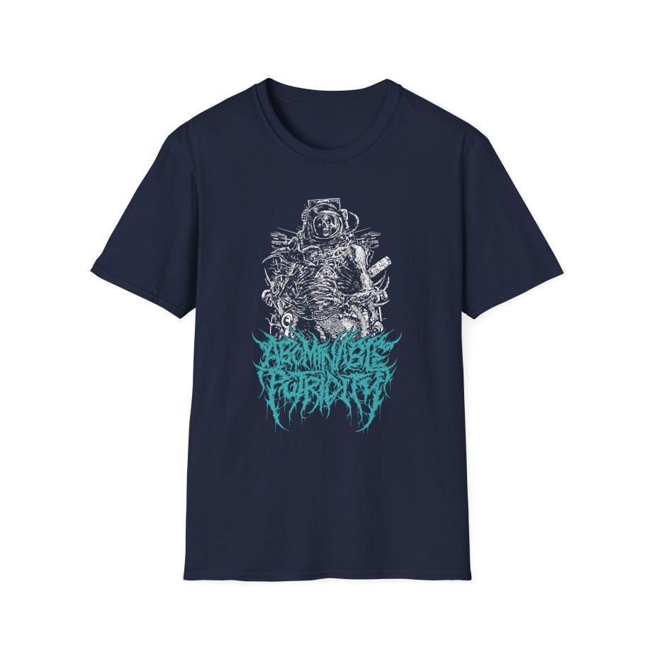 Abominable Putridity Rotted In Space Unisex Softstyle T-Shirt
