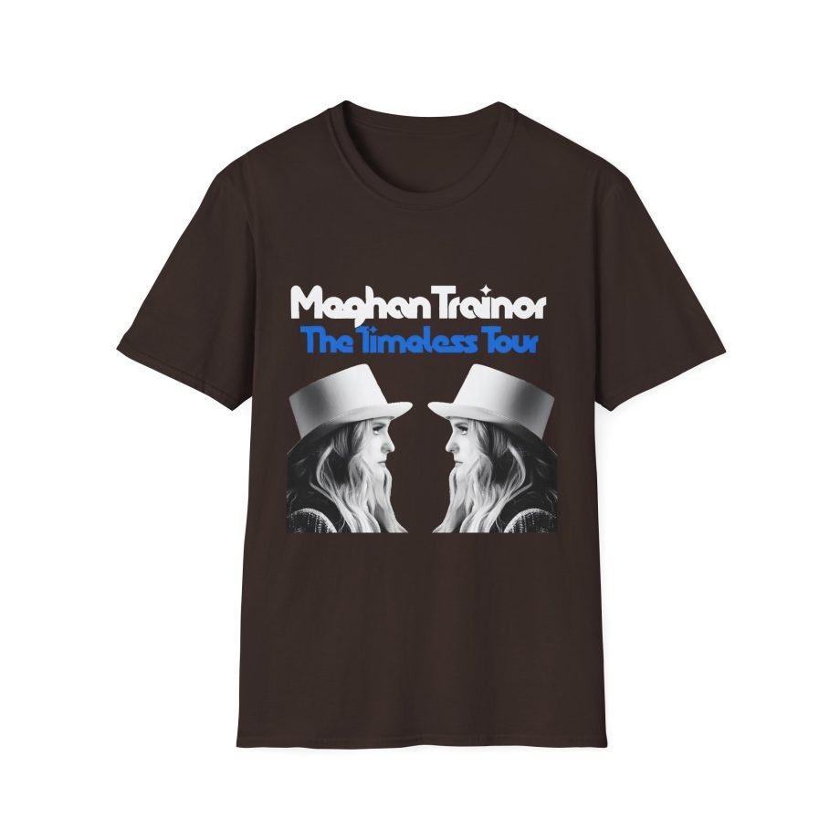Meghan Trainor Timeless Unisex Softstyle T-Shirt