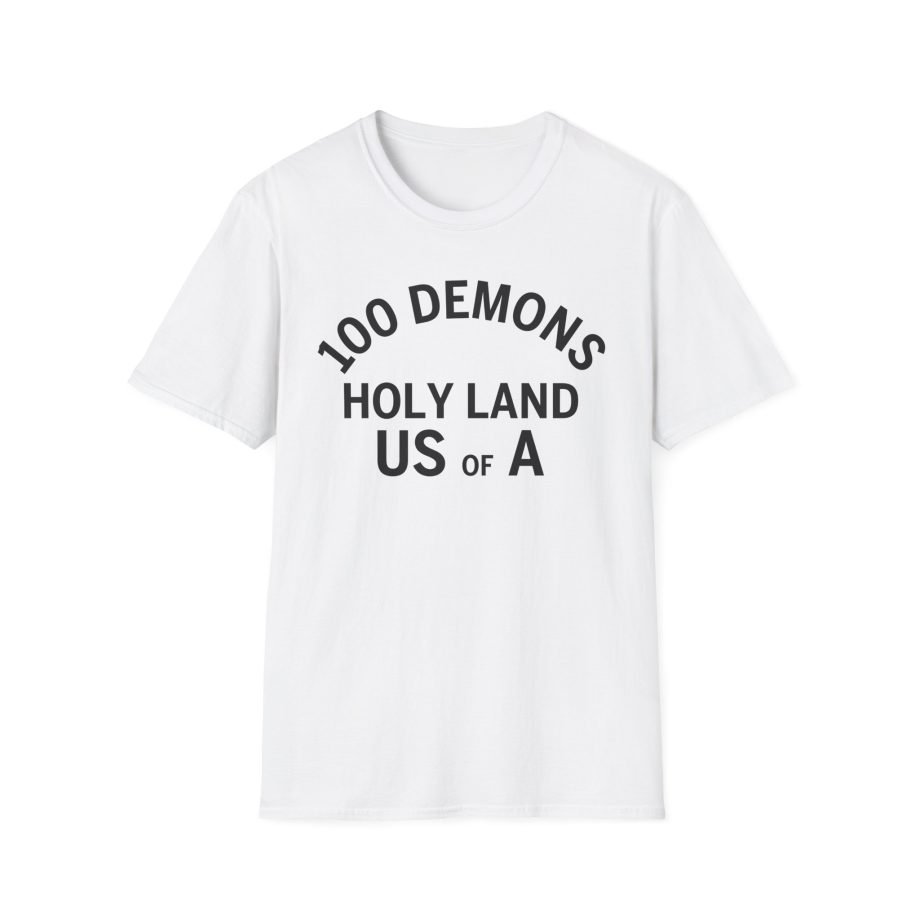 100 Demons Holyland Unisex Softstyle T-Shirt