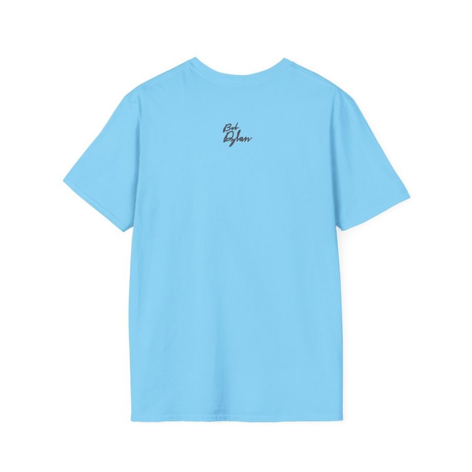 Bob Dylan Rooftop Photo Unisex Softstyle T-Shirt