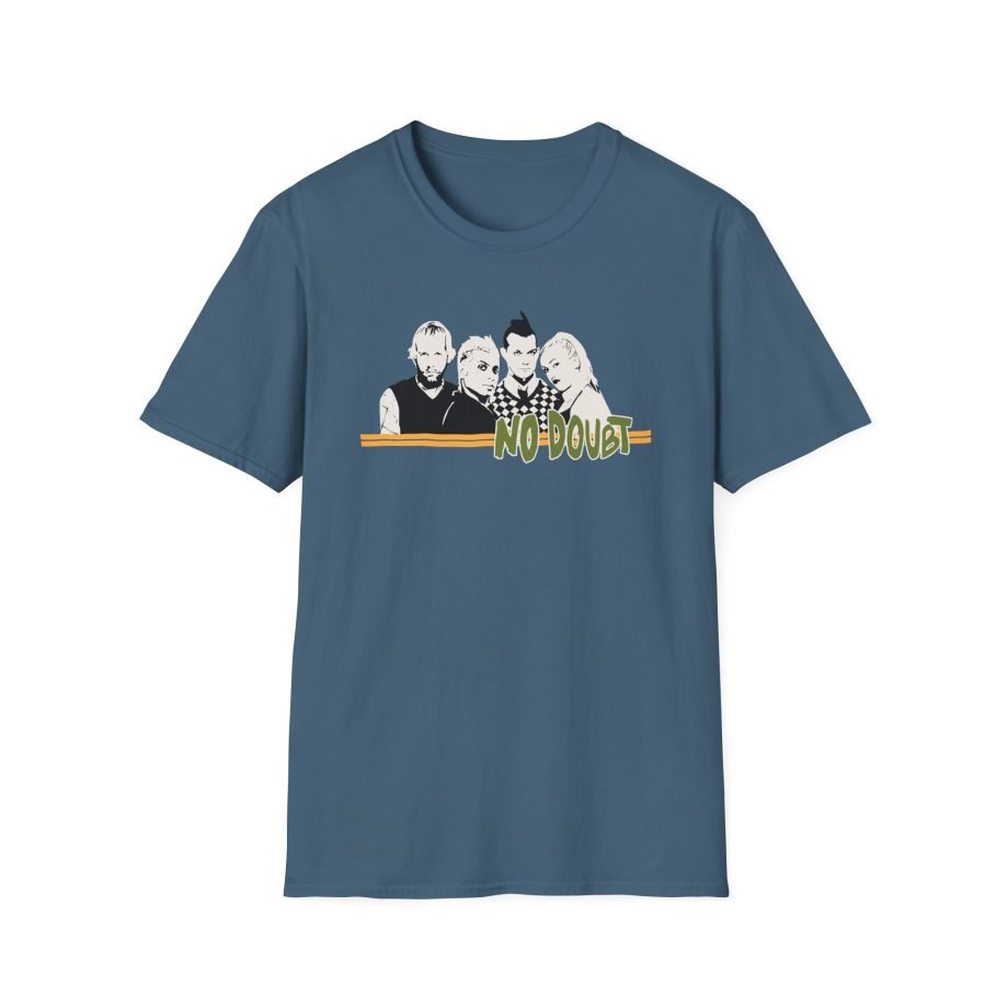 No Doubt Stripe Unisex Softstyle T-Shirt