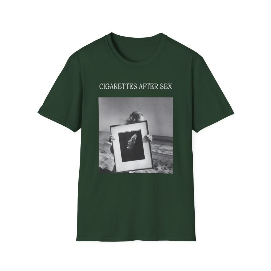 Cigarettes After Sex Tejano Unisex Softstyle T-Shirt