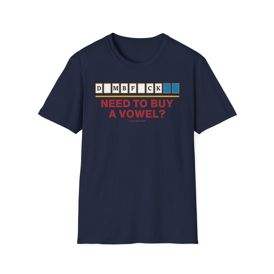 Neck Deep Vowel Unisex Softstyle T-Shirt