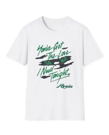Poison You Got the Love Unisex Softstyle T-Shirt