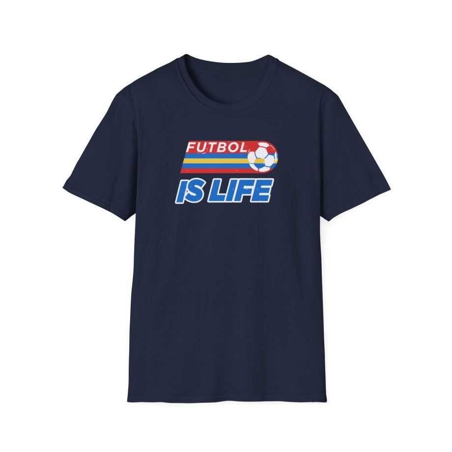 Ted Lasso Futbol is Life Unisex Softstyle T-Shirt