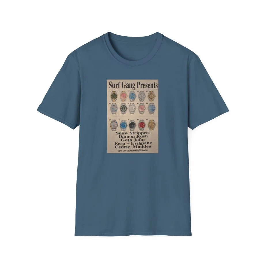 Surf Gang Unisex Softstyle T-Shirt,