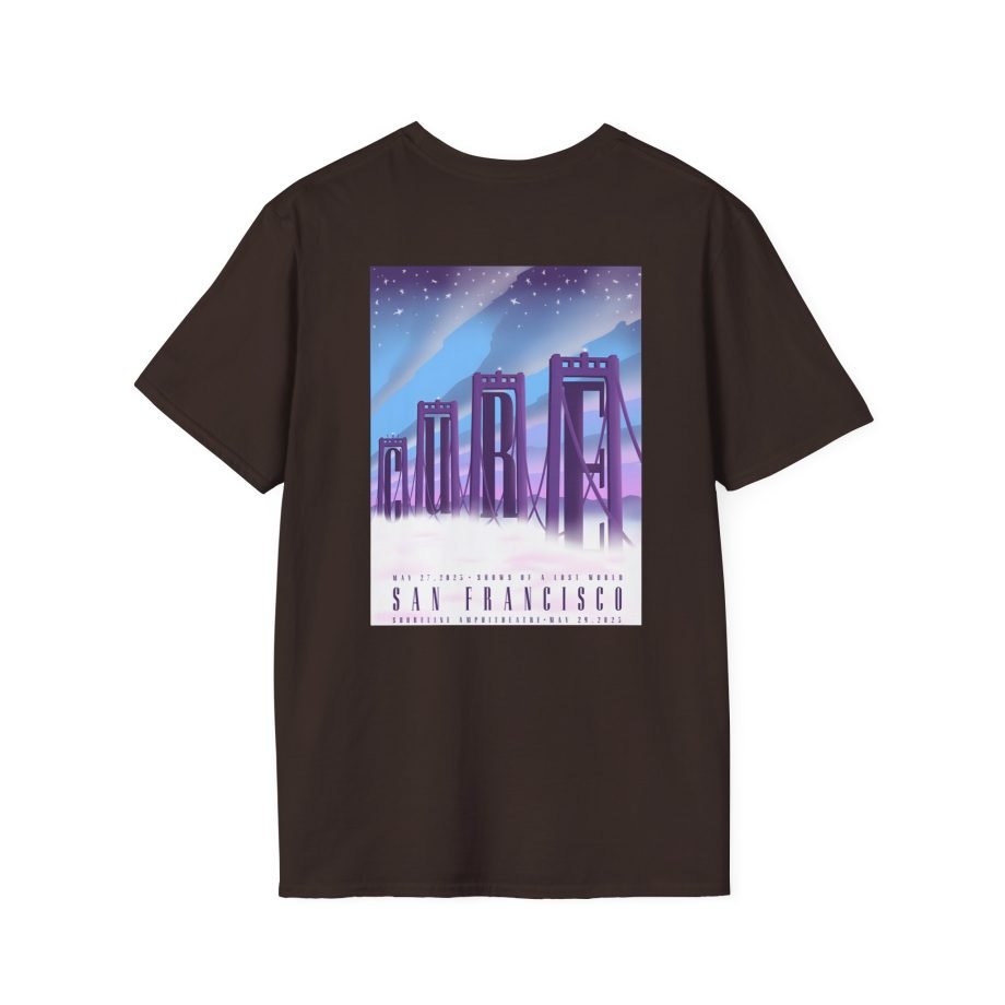The Cure San Francisco Night 1 Event Unisex Softstyle T-Shirt
