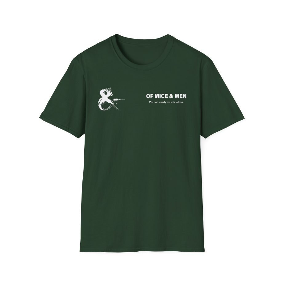Of Mice and Men Not Ready Unisex Softstyle T-Shirt