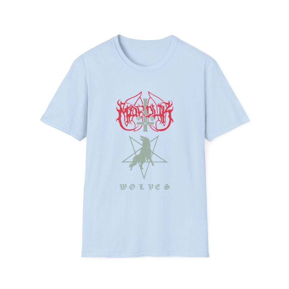 Marduk Wolves Unisex Softstyle T-Shirt