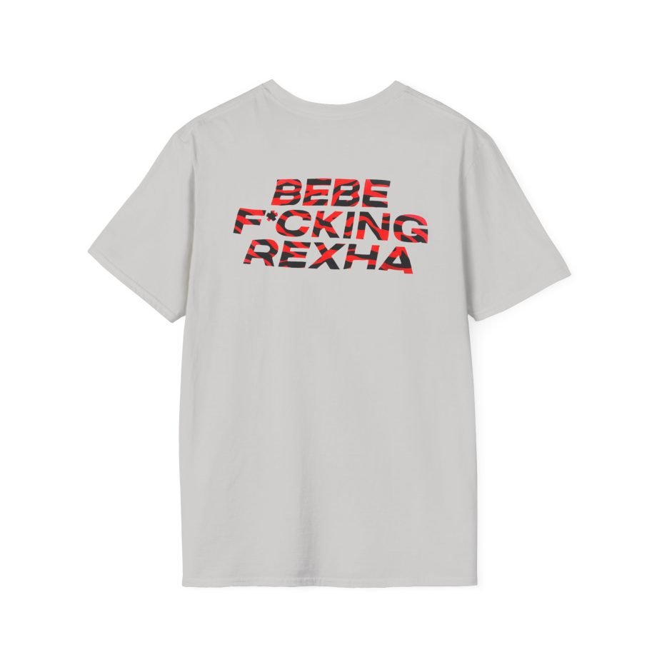 Bebe F*cking Rexha Unisex Softstyle T-Shirt