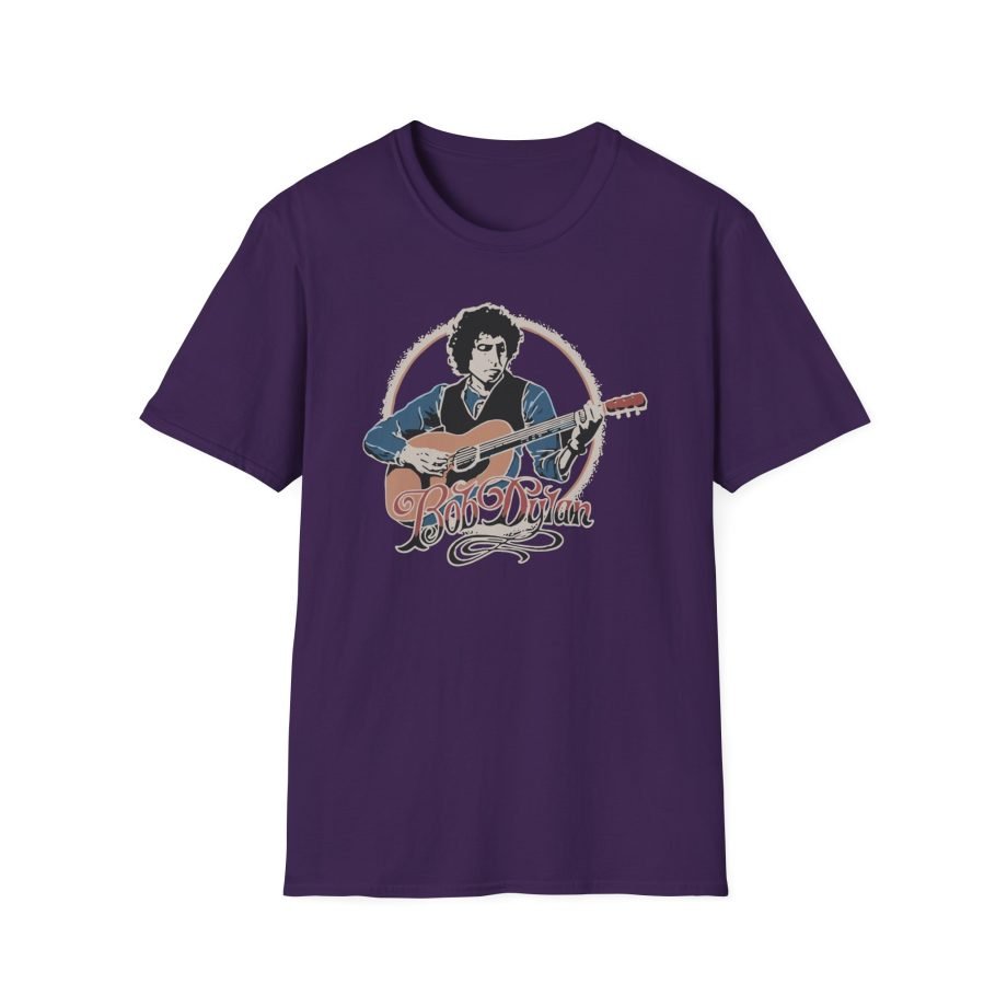 Bob Dylan Acoustic Unisex Softstyle T-Shirt