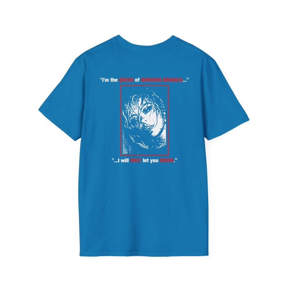 BR Queen of Sabotage Unisex Softstyle T-Shirt