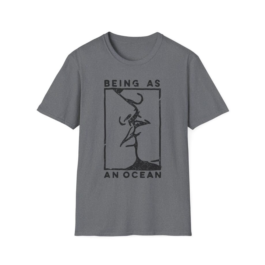 Being as an Ocean Kiss Unisex Softstyle T-Shirt