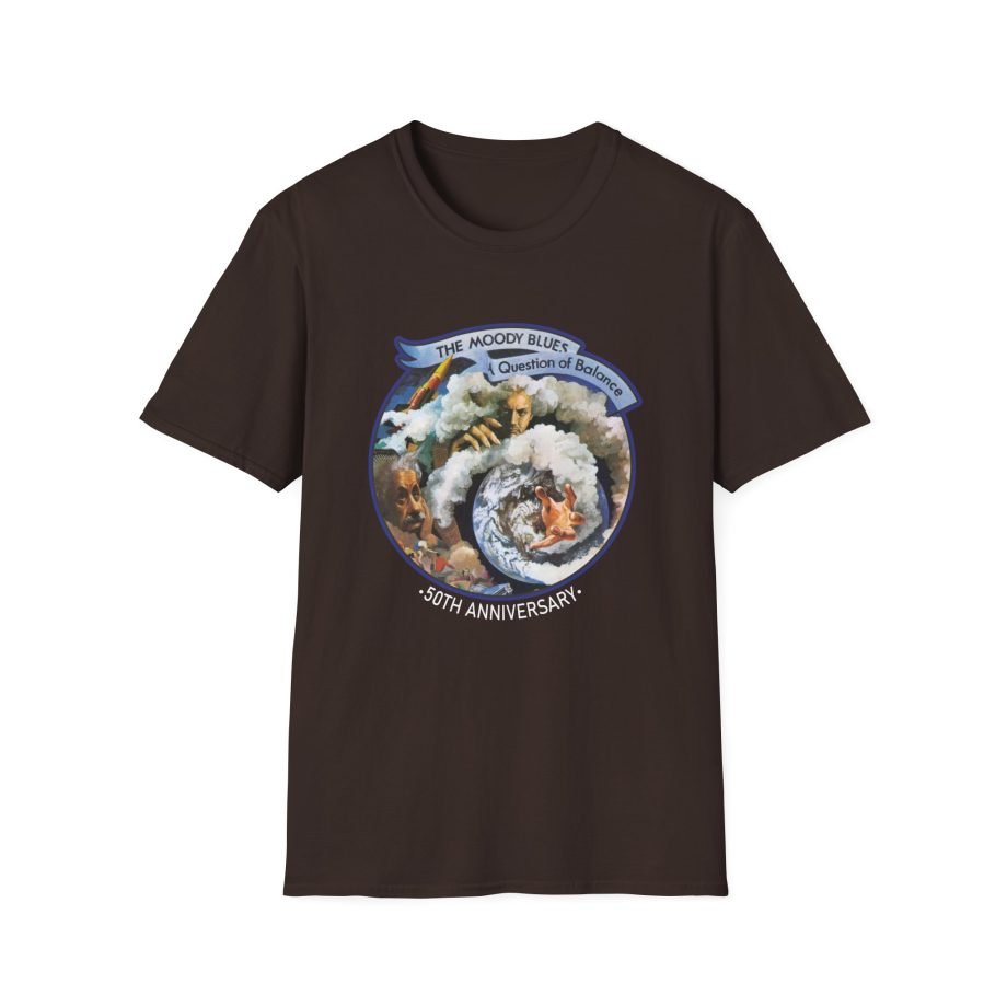 The Moody Blues A Question of Balance 50th Anniversary Unisex Softstyle T-Shirt